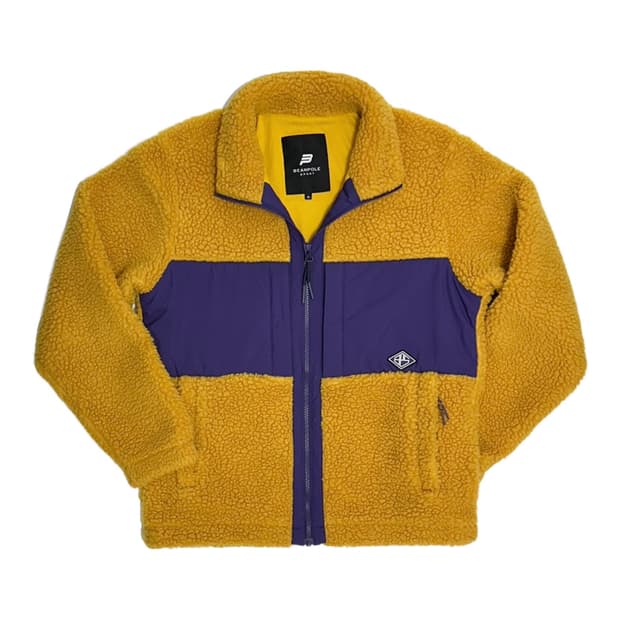 빈폴 뽀글이 후리스 집업 자켓