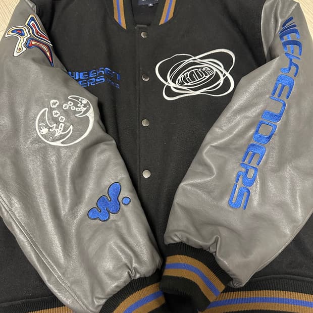 위캔더스 바시티 자켓 XL