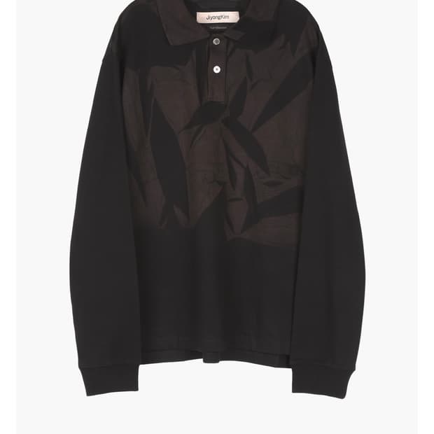 지용킴 25aw 선블리치 폴로 티셔츠 L