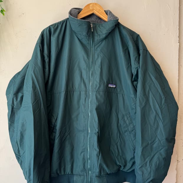 파타고니아 90s usa made 쉘드 신칠라 자켓 xl