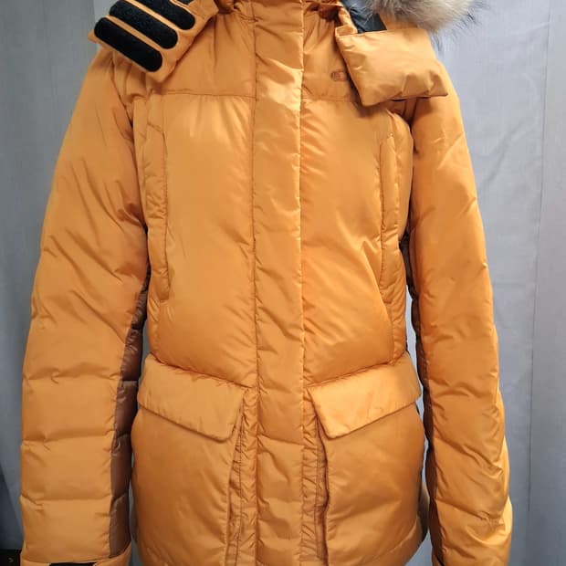 디스커버리 익스페디션 여성 패딩 100#신품급