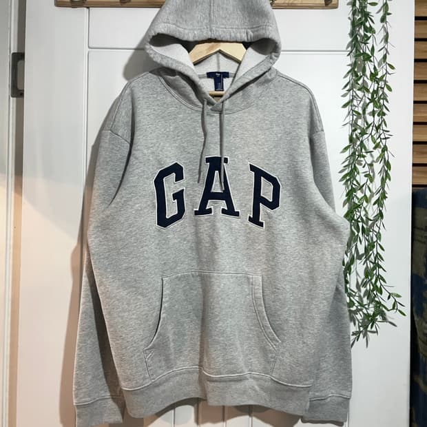 베이직 로고 후디 