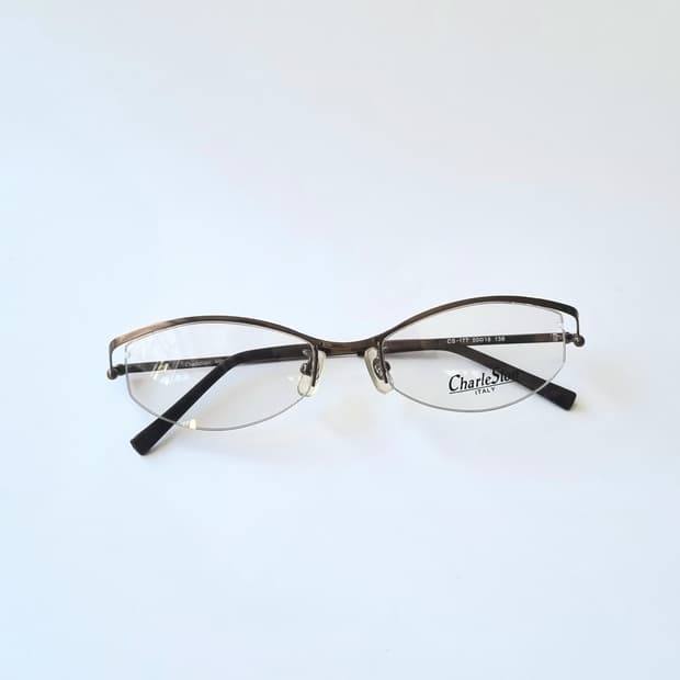 데드스탁 지적인 무드의 완성 찰스턴 빈티지 안경테