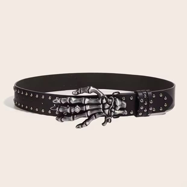 Bone Belt / ** 래퍼 노윤하 착용 **
