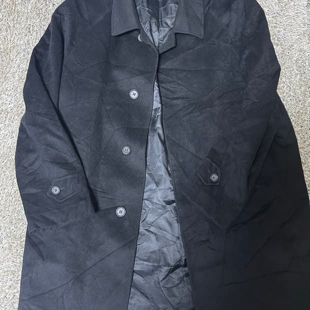 일본판 캐시미어혼방 코트 사이즈 110