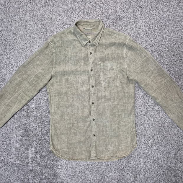 코오롱 series 남성 린넨 셔츠 100