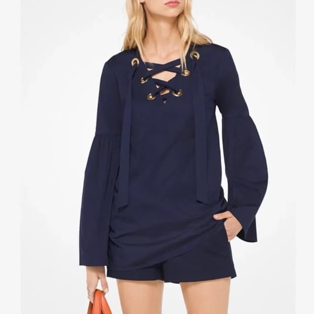 마이클코어스 블라우스