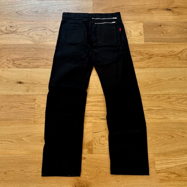 언더커버 21aw 포켓진