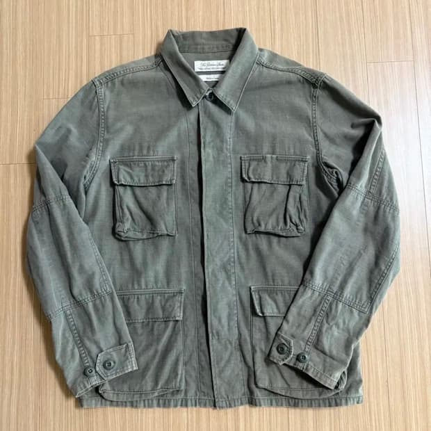 레미릴리프x빔즈 bdu 자켓 L