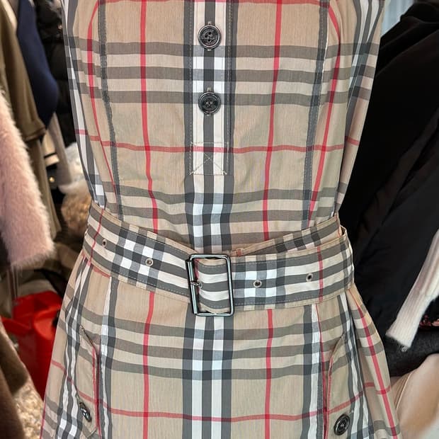 버버리원피스 uk6 사이즈 정품