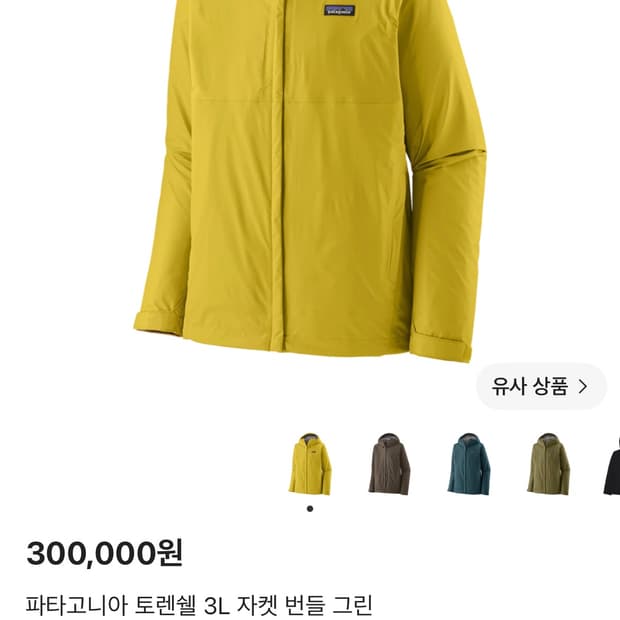 파타고니아 토렌쉘 3L 자켓 