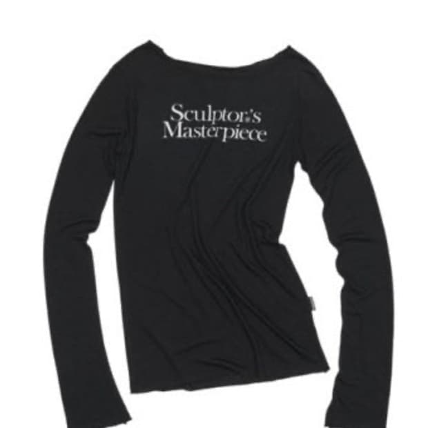 스컬프터 슬리브 블랙 s 새상품