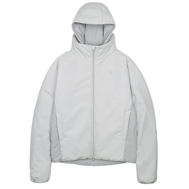 [4]산산기어 리버서블 푸퍼 자켓 라이트 그레이 - 25FW 새상품 