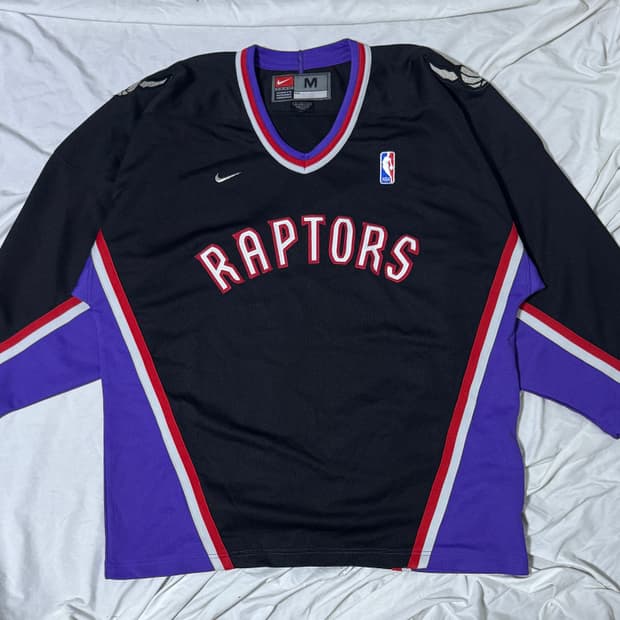 00s 나이키 nba 토론토 랩터스 웜업 져지