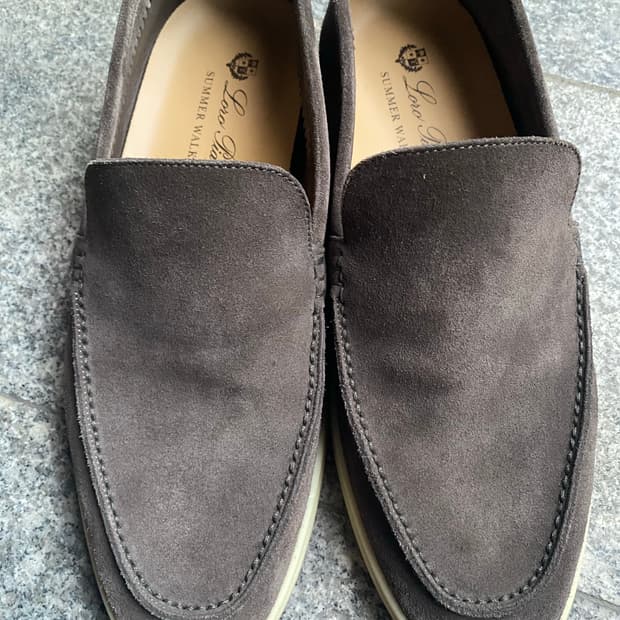 로로피아나 썸머워크 웜 그레이 42