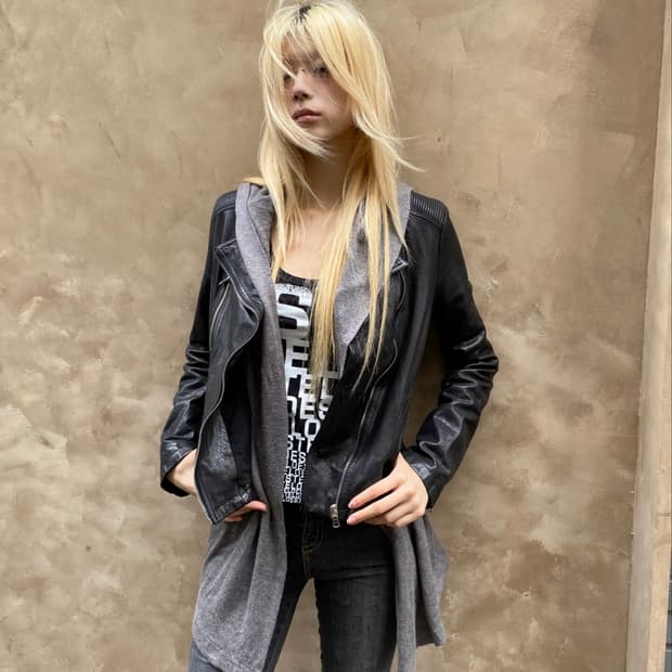 (Made italy)10’s Indie Sleaze SheepSkin