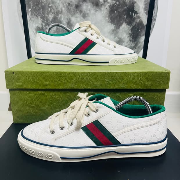 정품 7) 구찌 테니스 1977 스니커즈 265~270