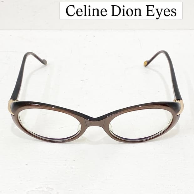 Celine Dion Eyes 라이트브라운 CD5011S 안경