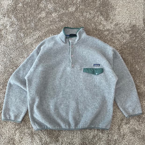 90s USA Patagonia synchilla 빈티지 신칠라