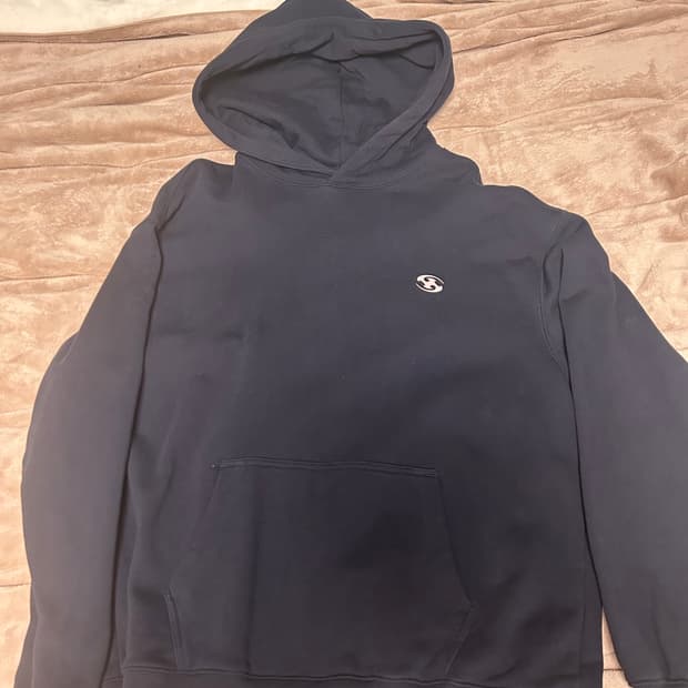 산산기어 바이프드 후드 네이비