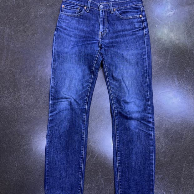 리바이스 511 슬림핏 프리미엄 빅e 인디고 데님팬츠 31