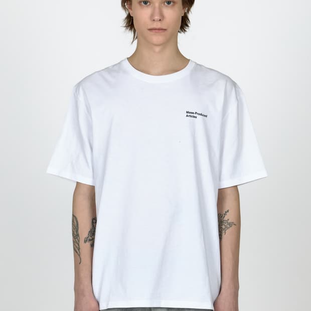 MPa T-SHIRT (WHITE)