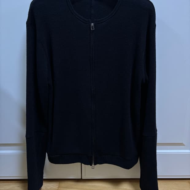 해칭룸 레이어 가디건 애쉬블랙 3사이즈