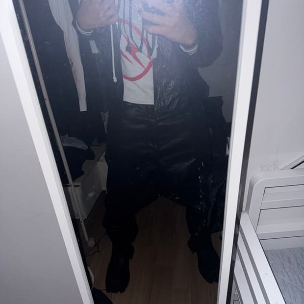 빈티지 레더자켓