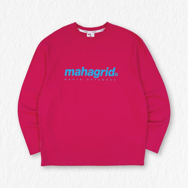 마하그리드 핫핑크 슬리브