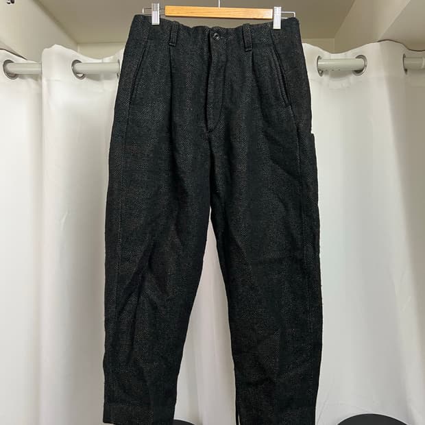 클라시카 헤비린넨 팬츠