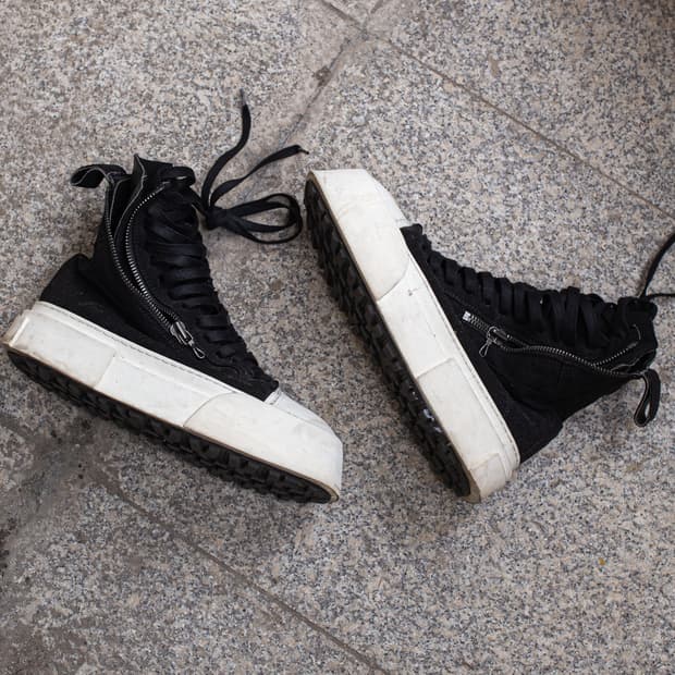 Julius hightop shoes