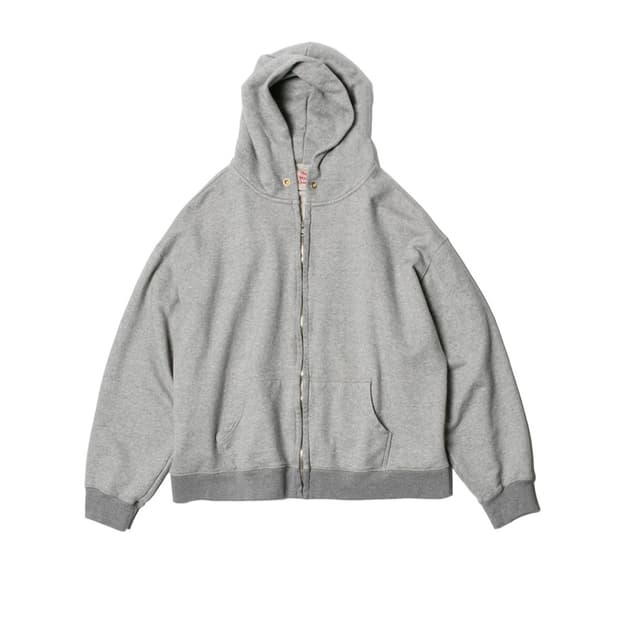 뤡코즈 후드집업 LIBERTY ZIP HOODIE1사이즈