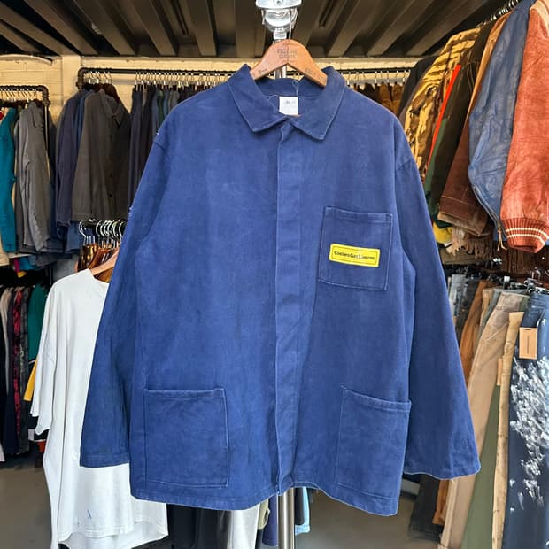 프렌치워크웨어 몰스킨 프렌치 워크자켓