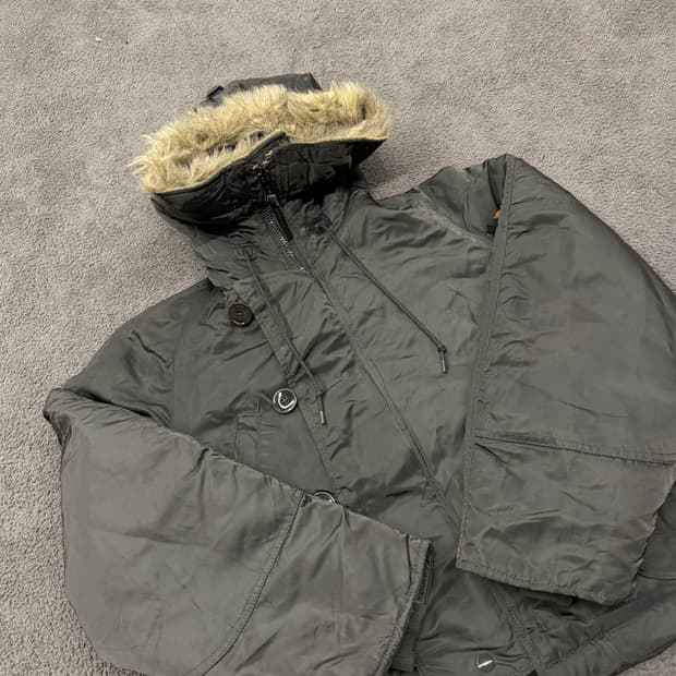 [정품/S] 알파인더스트리 n3b 파카 패딩 c1