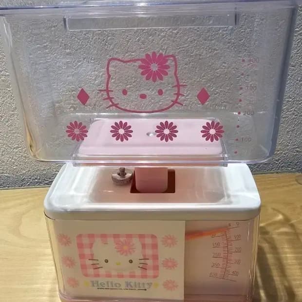 고전 헬로키티 저울계