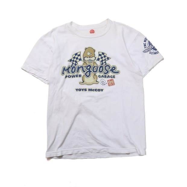 토이즈 맥코이 Toys McCoy Printing T-shirt 