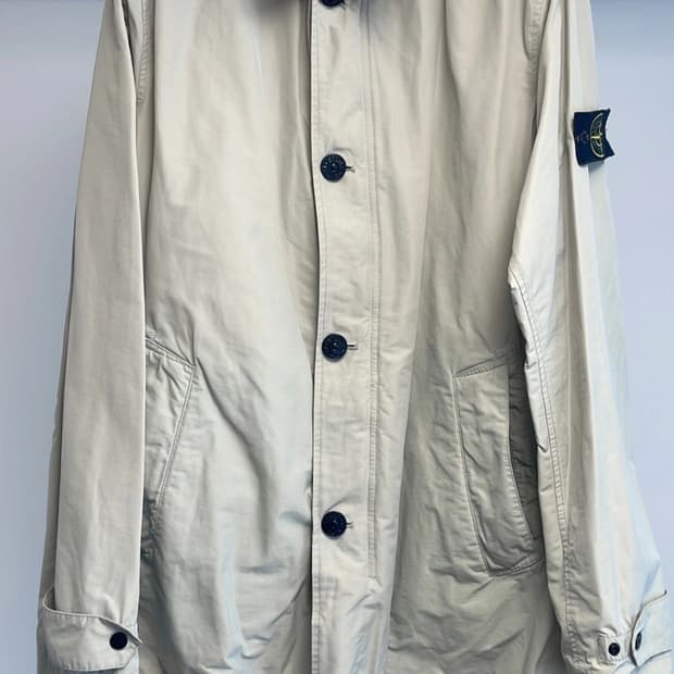 스톤아일랜드 마이크로랩스 코트