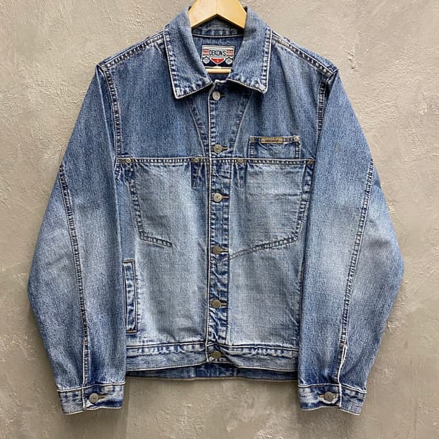 [M] 90s DEKON'S 데콘 빈티지 데님 트러커 자켓
