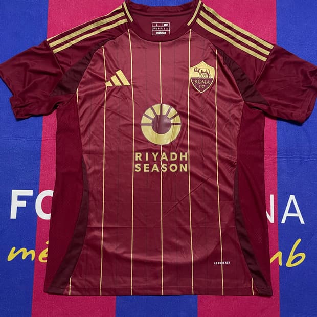 24-25 AS로마 유니폼