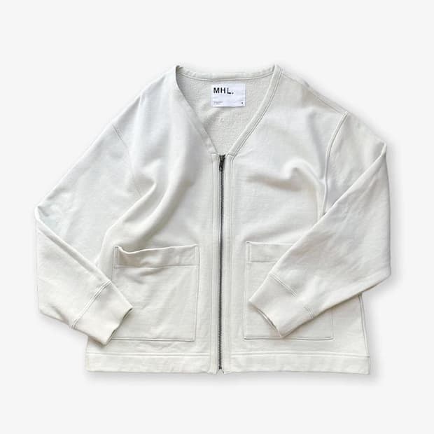 마가렛호웰 MHL 집업 가디건 (사이즈 2)