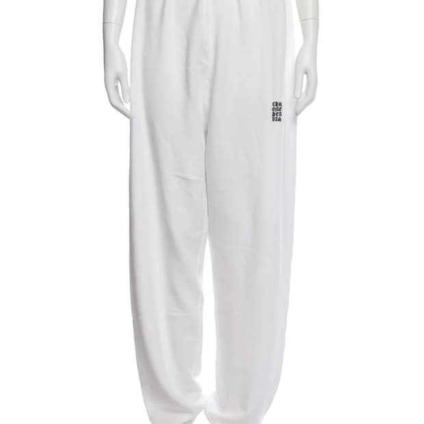 [2XL] 크롬하츠 트레이닝 조거 팬츠 화이트 새제품