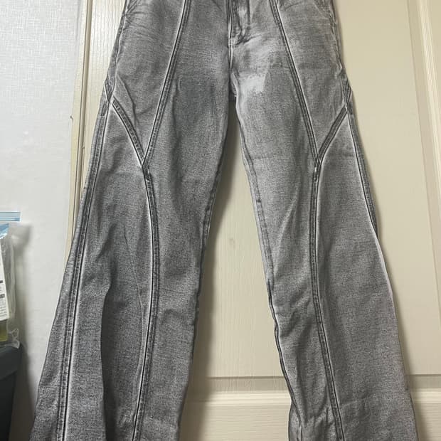 나체 흑청바지 사이즈2