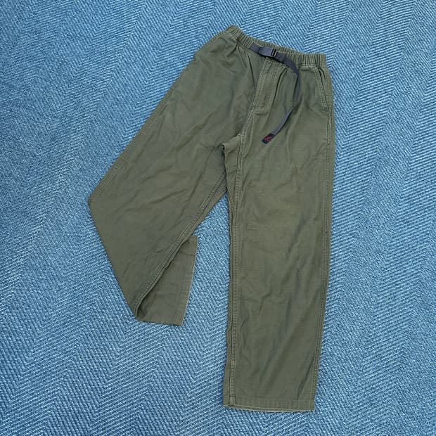 [S] 그라미치 면 팬츠