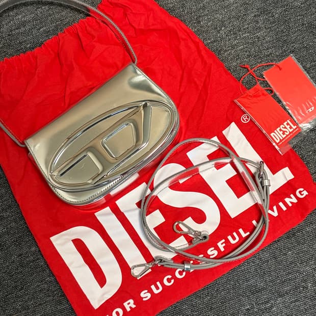 디젤 가방 1DR 실버 미러
