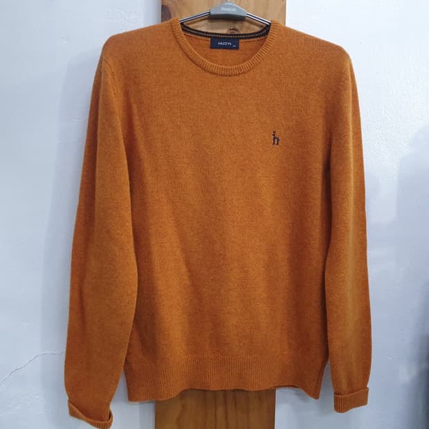 HAZZYS 남성 니트 스웨터(100)