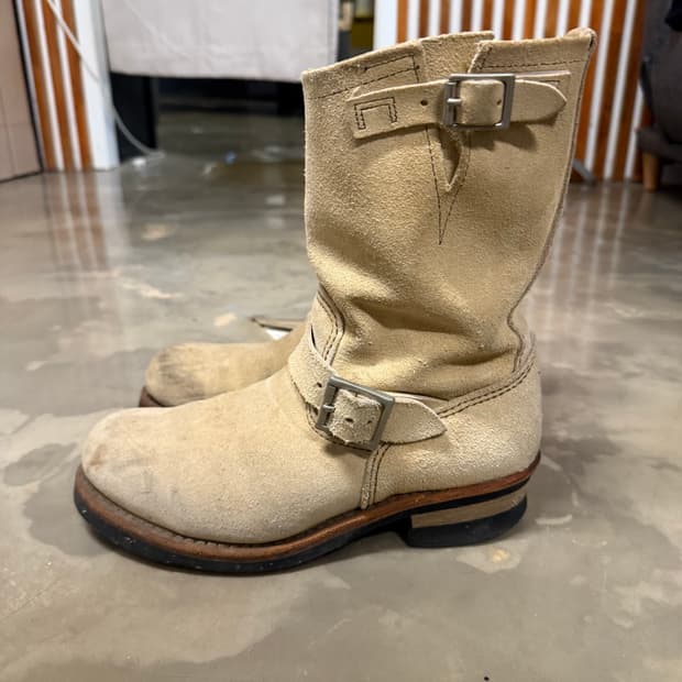 8D(260) 레드윙 8268엔지니어 부츠