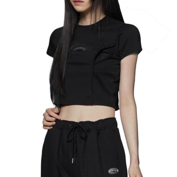 아트오브필드 섹션 숏슬리브 반팔 티셔츠