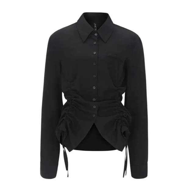 보헴서 PRINCESS LINE SHIRRING SHIRT