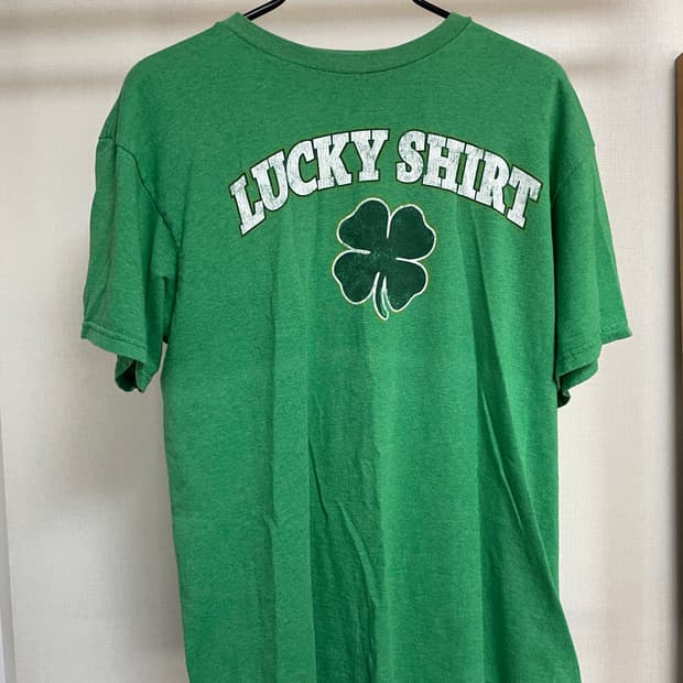 빈티지 럭키 티셔츠