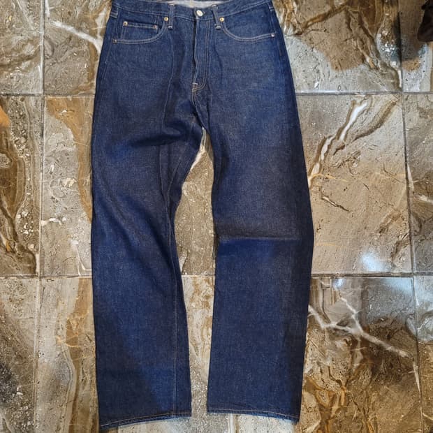 웨어하우스 셀비지 데님팬츠 